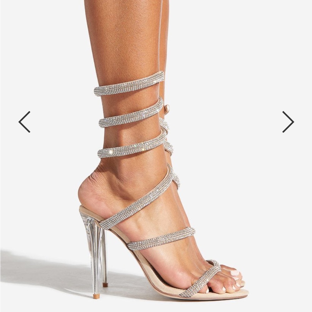 Kenny spiral heels
